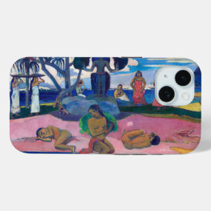 Paul Gauguin - Day of the God / Mahana no atua iPhone 15 Case