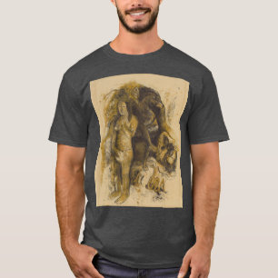 Paul Gauguin - Eve (The Nightmare) T-Shirt