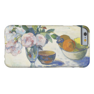 Paul Gauguin - Flowers and a Bowl of Fruit Barely There iPhone 6 Case