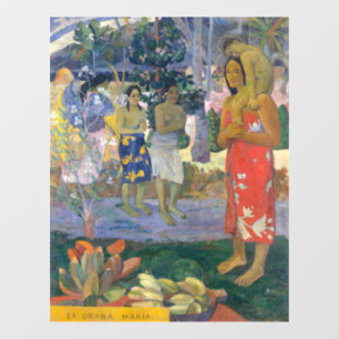 Paul Gauguin - Hail Mary / Ia Orana Maria