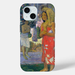Paul Gauguin - Hail Mary / Ia Orana Maria iPhone 15 Case