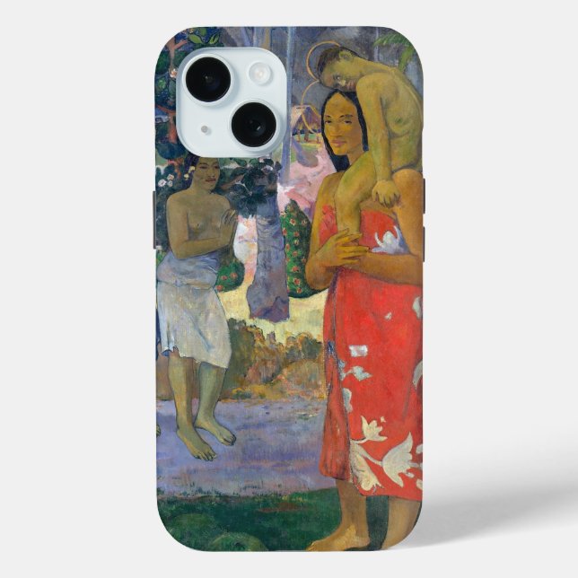Paul Gauguin - Hail Mary / Ia Orana Maria Case-Mate iPhone Case (Back)