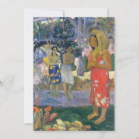 Paul Gauguin - Hail Mary / Ia Orana Maria