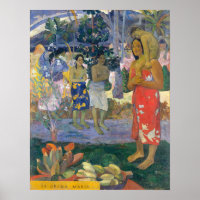 Paul Gauguin - Hail Mary / Ia Orana Maria