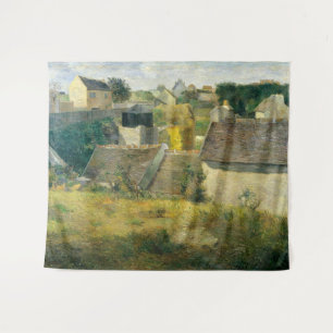 Paul Gauguin Houses at Vaugirard  Tapestry