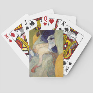 Paul Gauguin   In the Heat, or The Pigs, 1888 Playing Cards