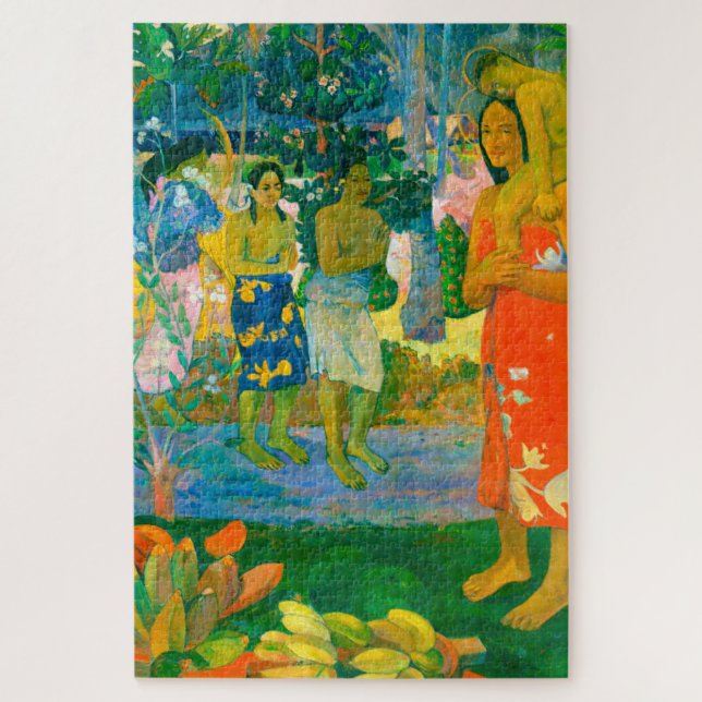 Paul Gauguin "La Orana Maria (Hail Mary)" Jigsaw Puzzle (Vertical)