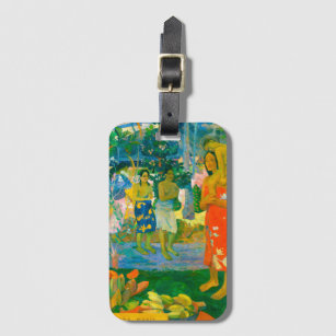 Paul Gauguin "La Orana Maria (Hail Mary)" Luggage Tag