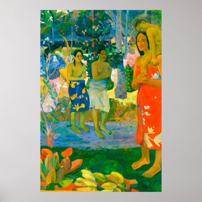 Paul Gauguin "La Orana Maria (Hail Mary)" Poster (Front)