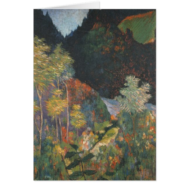 Paul Gauguin | Landscape (Front)