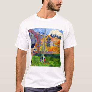 Paul Gauguin Landscape in Brittany T-Shirt