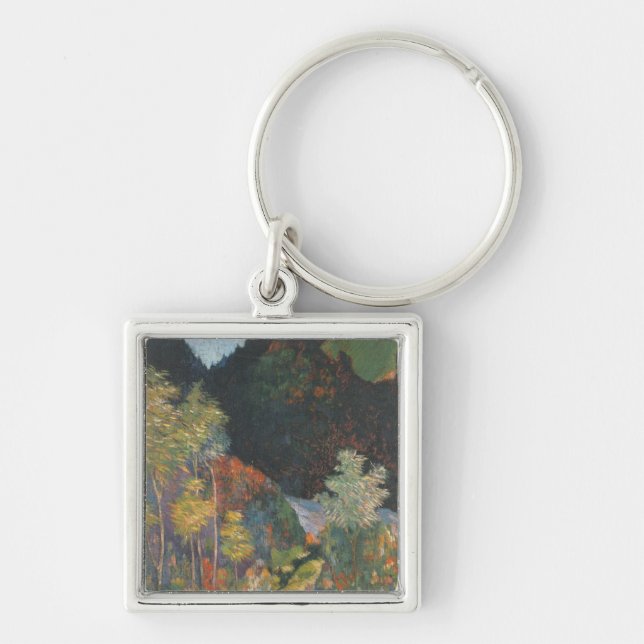 Paul Gauguin | Landscape Key Ring (Front)