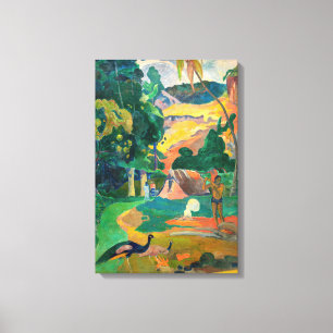 Paul Gauguin - Landscape with Peacocks / Matamoe Canvas Print