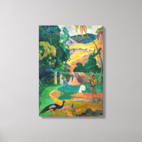 Paul Gauguin - Landscape with Peacocks / Matamoe