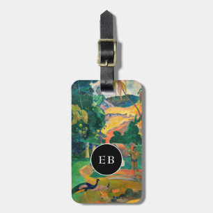 Paul Gauguin - Landscape with Peacocks / Matamoe Luggage Tag