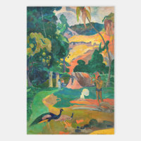 Paul Gauguin - Landscape with Peacocks / Matamoe