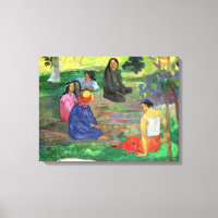 Paul Gauguin | Les Parau Parau , or Conversation, 