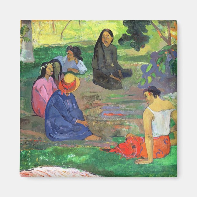 Paul Gauguin | Les Parau Parau , or Conversation,  Magnet (Front)