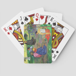 Paul Gauguin Les Parau Parau (The Gossipers) Playing Cards