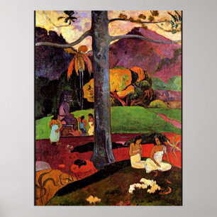 Paul Gauguin, Mata Mua, Poster