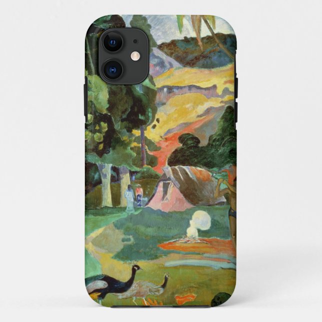 Paul Gauguin | Matamoe or, Landscape with Peacocks Case-Mate iPhone Case (Back)