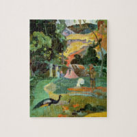 Paul Gauguin | Matamoe or, Landscape with Peacocks
