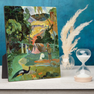 Paul Gauguin   Matamoe or, Landscape with Peacocks Plaque