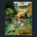 Paul Gauguin | Matamoe or, Landscape with Peacocks Poster<br><div class="desc">Image Collection Number:  XIR47566  Matamoe or,  Landscape with Peacocks,  1892 (oil on canvas). Gauguin,  Paul (1848-1903) oil on canvas. Pushkin Museum,  Moscow,  Russia .  1892</div>
