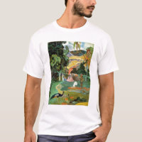 Paul Gauguin | Matamoe or, Landscape with Peacocks