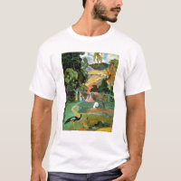 Paul Gauguin | Matamoe or, Landscape with Peacocks