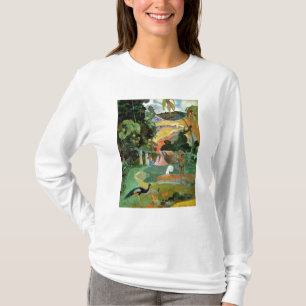 Paul Gauguin   Matamoe or, Landscape with Peacocks T-Shirt