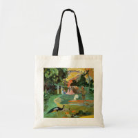 Paul Gauguin | Matamoe or, Landscape with Peacocks