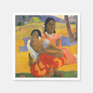 PAUL GAUGUIN - Nafea faa ipoipo 1892 Napkin