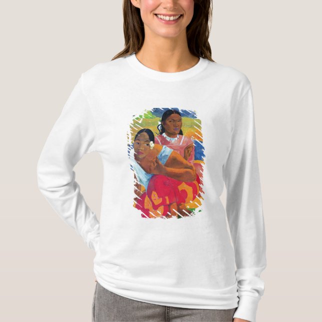 Paul Gauguin | Nafea Faaipoipo , 1892 T-Shirt (Front)