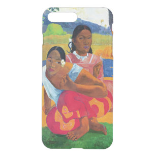 Paul Gauguin   Nafea Faaipoipo , 1892 iPhone 8 Plus/7 Plus Case