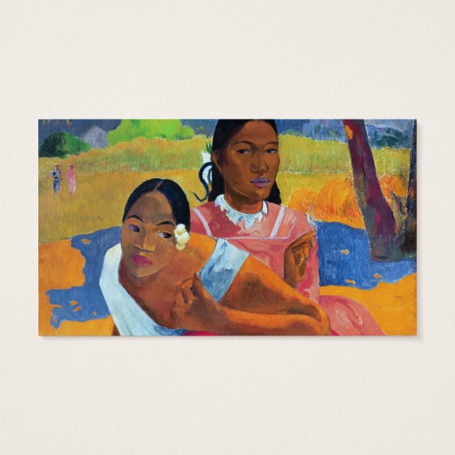 Paul Gauguin | Nafea Faaipoipo (When are you Getti (Back)