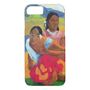 Paul Gauguin   Nafea Faaipoipo (When are you Getti Case-Mate iPhone Case