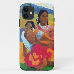 Paul Gauguin   Nafea Faaipoipo (When are you Getti Case-Mate iPhone Case