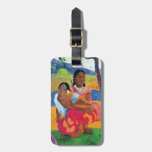 Paul Gauguin   Nafea Faaipoipo (When are you Getti Luggage Tag