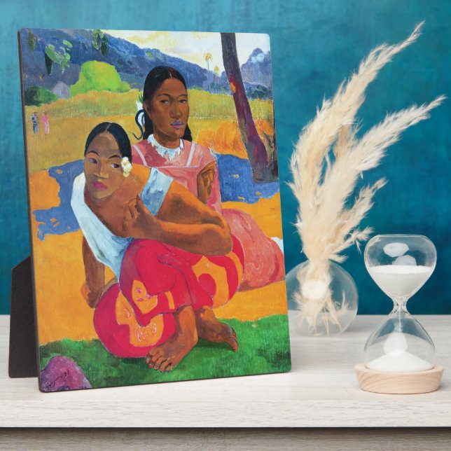 Paul Gauguin | Nafea Faaipoipo (When are you Getti Plaque (Side)