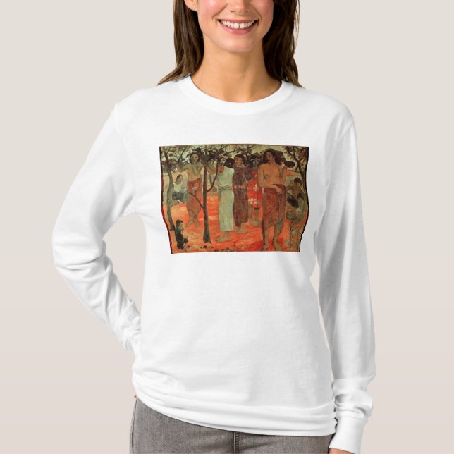 Paul Gauguin | Nave Nave Mahana , 1896 T-Shirt (Front)