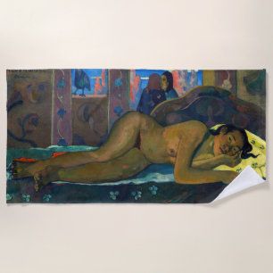 Paul Gauguin - Nevermore / O Taiti Beach Towel