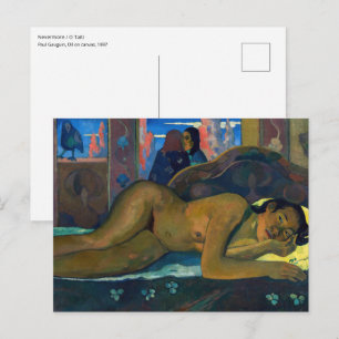 Paul Gauguin - Nevermore / O Taiti Postcard