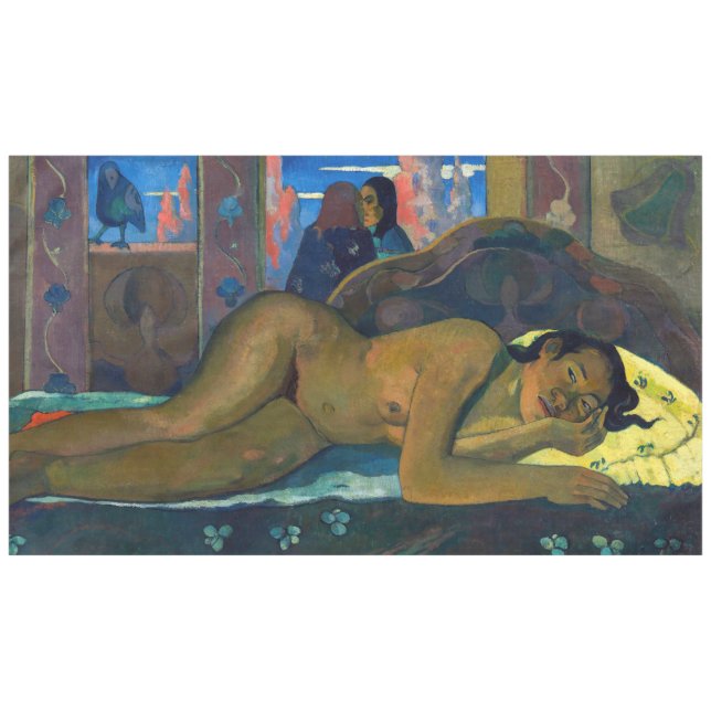 Paul Gauguin - Nevermore / O Taiti Tablecloth (Front (Horizontal))