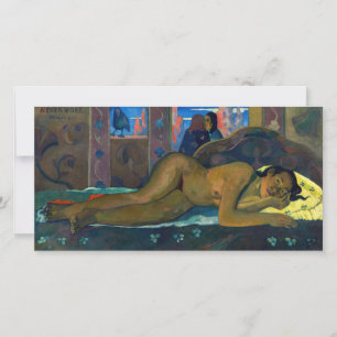 Paul Gauguin - Nevermore / O Taiti Thank You Card