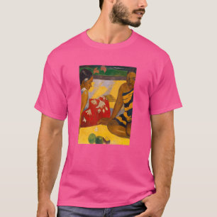 Paul Gauguin Parau Api 2 What News T-Shirt