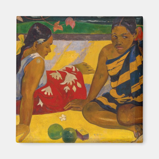 Paul Gauguin - Parau Api / What's New? Magnet (Front)