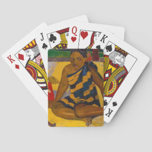 Paul Gauguin - Parau Api / What's New? Playing Cards