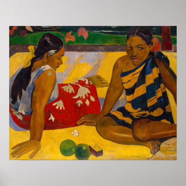 Paul Gauguin - Parau Api / What's New? Poster (Front)
