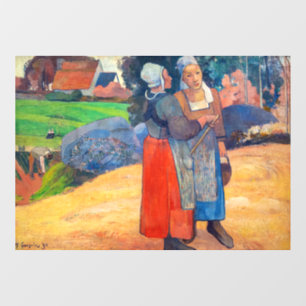 Paul Gauguin - Paysannes Bretonnes